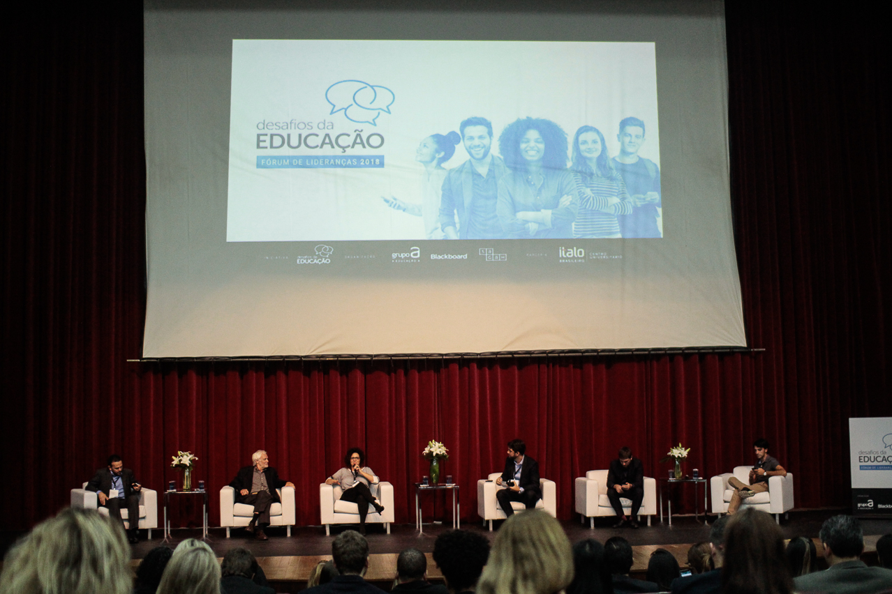 Fórum de Lideranças: Desafios da Educação 2018 reuniu professores e gestores para debater novas formas de aprendizagem, reinvenção do mercado e outros temas relacionados ao ensino superior