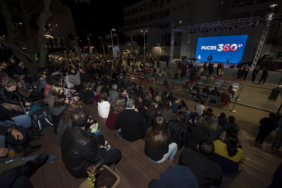 Durante inauguração, Rua da Cultura contou com diversas atrações culturais e gastronômicas