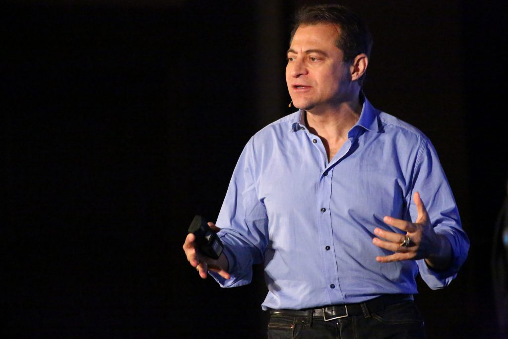 Peter Diamandis. Crédito: Divulgação.