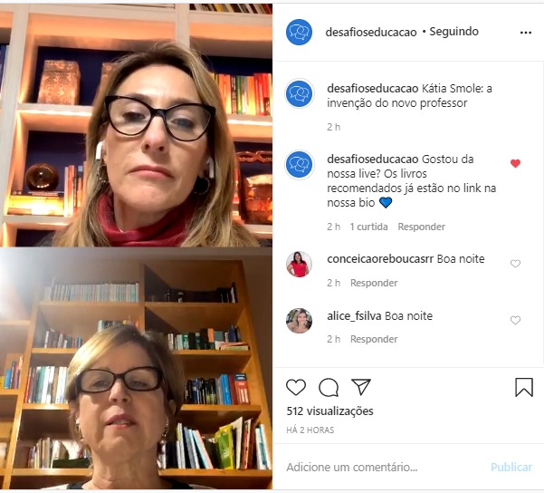 A ideia de perder o ano letivo está fora de cogitação, segundo Katia Smole.