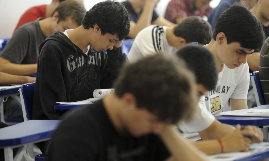 Repetir o ano letivo; Educadores são contrários ao tema. Crédito: Agência Brasil.