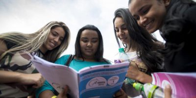 Preparação do Enem envolve cuidados com o bem-estar físico e emocional. Crédito: Divulgação.