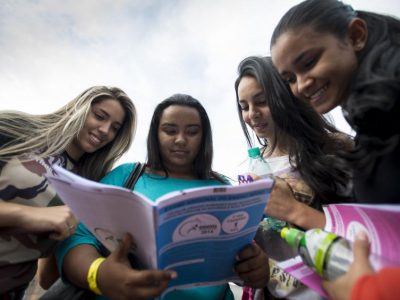 Preparação do Enem envolve cuidados com o bem-estar físico e emocional. Crédito: Divulgação.