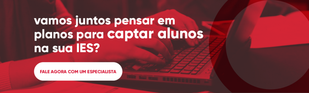 captação de alunos