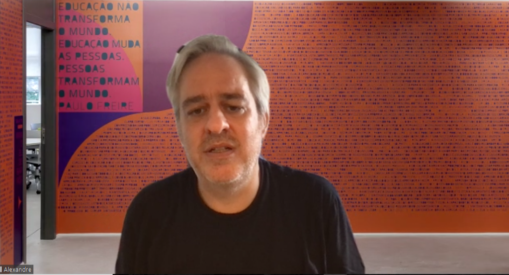 “Eu acho que se a gente acredita na educação e nos professores é preciso que se invista mais na sua formação”, diz Alexandre Schneider. Crédito: Reprodução.