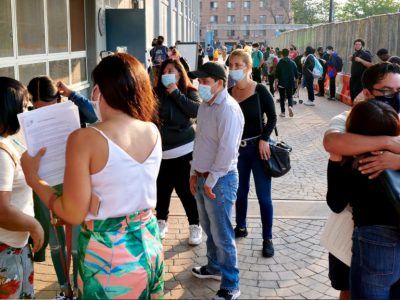 O ensino presencial está de volta em Nova York. Chalkbeat