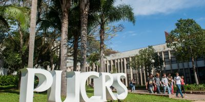 PUCRS fica wem primeiro lugar no ranking das melhores universidades privadas do país. Crédito: Bruno Todeschin