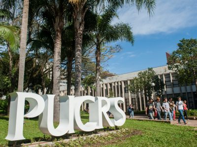 PUCRS fica wem primeiro lugar no ranking das melhores universidades privadas do país. Crédito: Bruno Todeschin