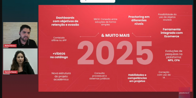 Equipe da Plataforma A apresenta conquistas e planos para 2025, com inovações que prometem revolucionar o ensino-aprendizagem (Imagem: Reprodução/YouTube – Canal Plataforma A)